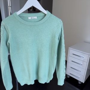 LL-J Teal Sweater